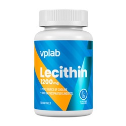 Лецитин 1200 mg VPLab, 120 шт