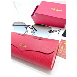 Набор женские солнцезащитные очки, коробка, чехол + салфетки #21245644