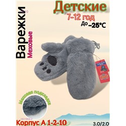 Детские варежки 1831903-2