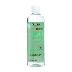 Мицеллярная вода RELIFOLL для проблемной кожи, 500мл