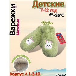 Детские варежки 1831906-3