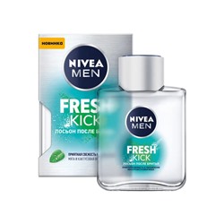 Лосьон после бритья Nivea Fresh Kick, 100 мл