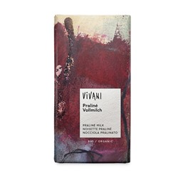 Шоколад "Пралине" (100% органический) Vivani, 100 г