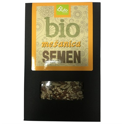 Смесь семян BUFO Organic, 400 г