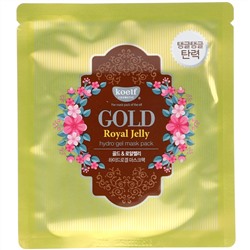 Koelf, Gold Royal Jelly, упаковка гидрогелевых масок, 5 шт. по 30 г