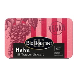 Халва с виноградным соком BioGourmet, 75 г