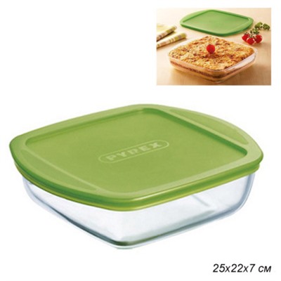 Блюдо 25х22х7 см Cook&Store / 212P000/5045ST /уп 5/ c крышкой