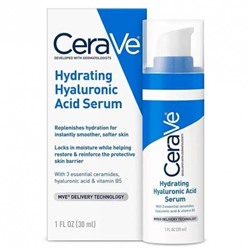 Сыворотка для лица СeraVe Hydrating Hyaluronic Acid Serum