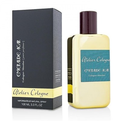 Одеколон Atelier Cologne Emeraude Agar Cologne Absolue мужской