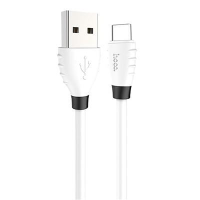 Кабель USB - Type-C Hoco X27 Excellent  120см 2,4A  (white)