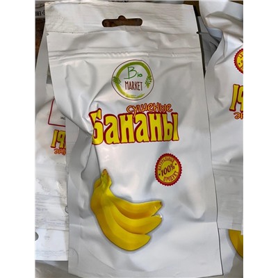 Бананы сушеные 100гр уп