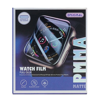 Защитная пленка TPU - Polymer nano для "Huawei Watch GT 42 mm" (повр. уп) black