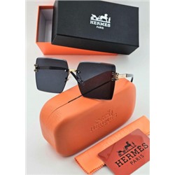 Набор женские солнцезащитные очки, коробка, чехол + салфетки #21232891