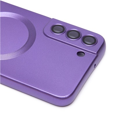 Чехол-накладка - SM020 Matte SafeMag для "Samsung SM-S906 Galaxy S22+" (purple)