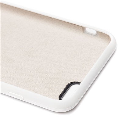 Чехол-накладка ORG Soft Touch для "Apple iPhone 6 Plus/iPhone 6S Plus" (white)