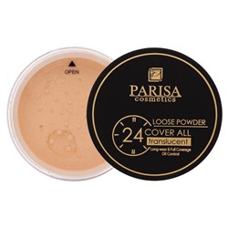 Пудра крем-брюле Parisa Loose Powder тон №01, 12 г