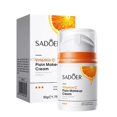 Крем для макияжа Sadoer Vitamin C Plain Makeup Cream 50g