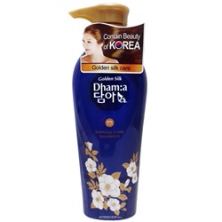 Шампунь для поврежденных волос Golden Silk Dhama, Корея, 400 мл Акция