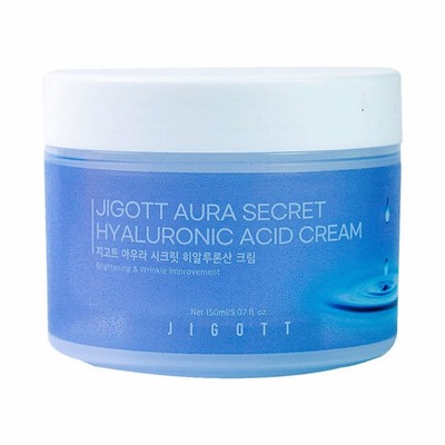 Jigott Крем для лица с гиалуроновой кислотой / Aura Secret Hyaluronic Acid Cream, 150 мл