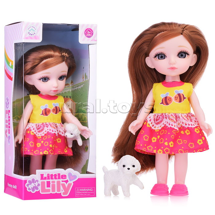 Little lily. Кукла Fashion Doll артикул 6023504.