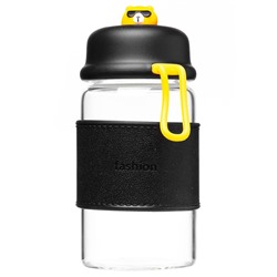 Бутылка для воды - BL-010 360ml (повр. уп.) (black)