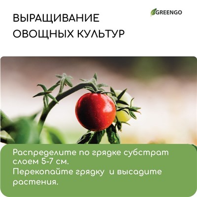 Субстрат Greengo кокосовый, универсальный, натуральный грунт для террариумов и растений, в брикете, 7 л при разбухании