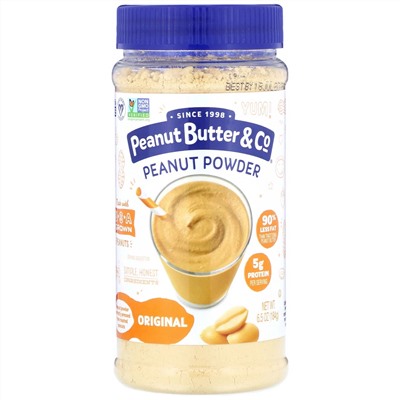 Peanut Butter & Co., Peanut Powder, Original, 6.5 oz (184 g)