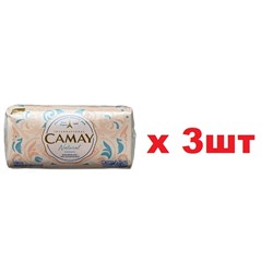 Camay France Туалетное мыло 125г Natural 3шт
