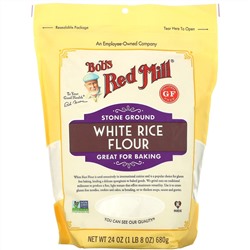 Bob's Red Mill, White Rice Flour, 24 oz (680 g)