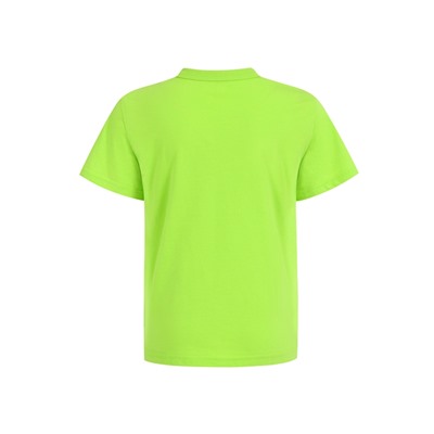 футболка 1ПДФК4332001; ярко-салатовый262 / Скейтборд
