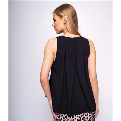 Блуза #КТ2273 (1), чёрный