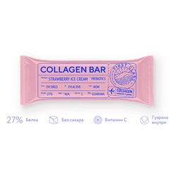 Proteinrex Батончик с высоким содержанием белка Collagen Bar (18шт в уп) 35 г