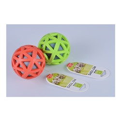 Игрушка-пищалка NUNBELL Мяч для собак d=7.5см микс арт.31019-0206 Код262516 АГ