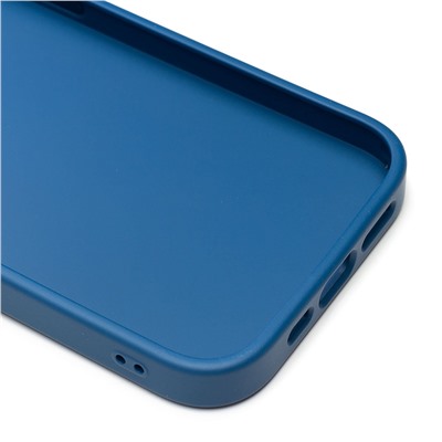 Чехол-накладка - SC311 для "Apple iPhone 14 Pro Max" (blue) (210231)