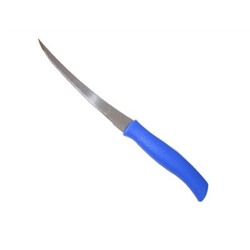 Нож для томатов 12.7см, синяя ручка Tramontina Athus 23088/015