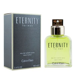 Туалетная вода Calvin Klein Eternity For Men мужская