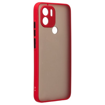 Чехол-накладка - PC041 для "Xiaomi Redmi A1+" (red) (212282)