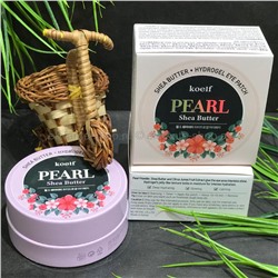 Гидрогелевые патчи для век с жемчугом и маслом ши Koelf Pearl & Shea Butter Eye Patch (78)