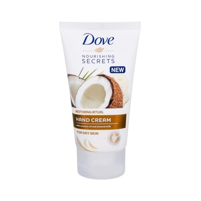 Крем для рук Dove Nourishing Secrets «Кокосовое масло и миндальное молочко», 75 мл