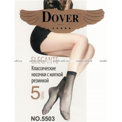 Dover носки женские эластик Elegante натурал