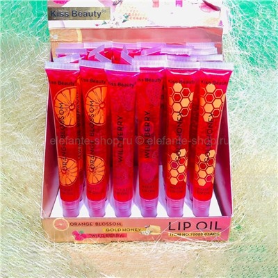 Блеск для губ Kiss Beauty Lip Oil No.70088 (106)