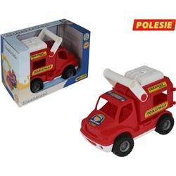 320875 Wader "КонсТрак - пожарная команда", автомобиль (в коробке)