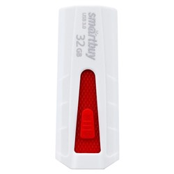 Флэш накопитель USB 32 Гб Smart Buy IRON 3.0 (white/red)