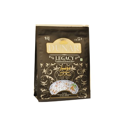 Dunar Legacy Basmati Rice 1kg / Рис Басмати Легаси 1кг