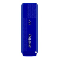 Флэш накопитель USB 16 Гб Smart Buy Dock (blue)