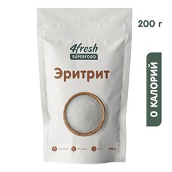 Эритрит 4fresh food, 200 г