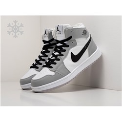 Зимние Кроссовки Nike Air Jordan 1 Mid