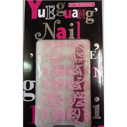 Наклейки для ногтей Yueguang Nail polish