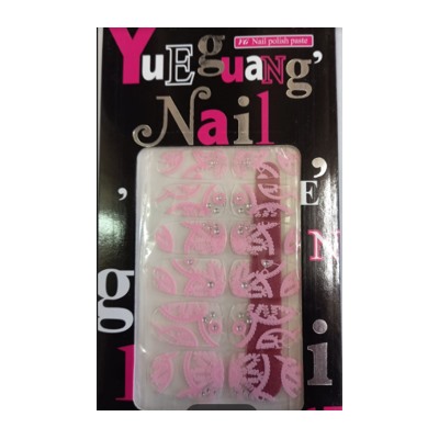 Наклейки для ногтей Yueguang Nail polish