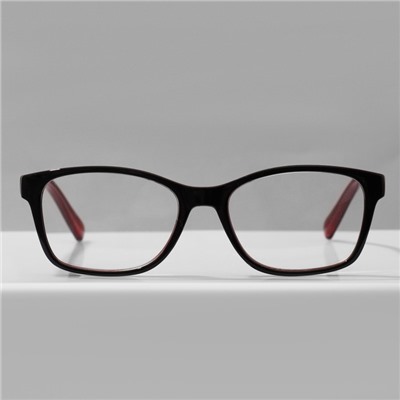 Готовые очки GA0315 (Цвет: C1 черный, красный; диоптрия: -3,5; тонировка: Нет)
